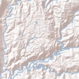 Nashville California Terrain Map