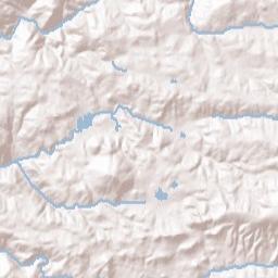 Coyoteville California Terrain Map
