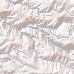 Omo Ranch California Terrain Map