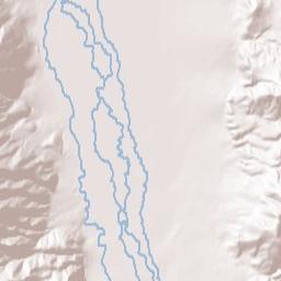 Topaz PO California Terrain Map