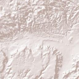 Behind the Reef Trail Green River UT Terrain Map