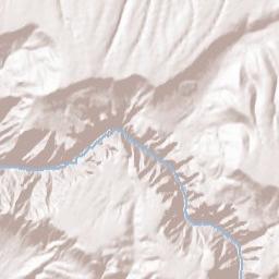Oak Flat Trail, Black Canyon of the Gunnison National Park, M Terrain Map