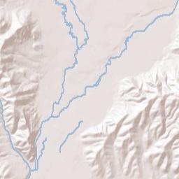 Tyler Lane Gunnison, Colorado Terrain Map