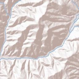 Ohio Colorado Terrain Map