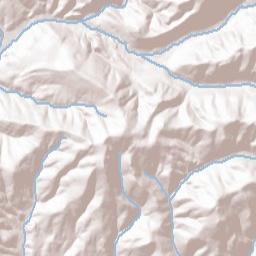 Pitkin Colorado Terrain Map