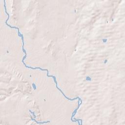 Buttes Colorado Terrain Map