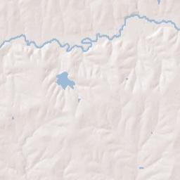 Lyndon Terrain Map