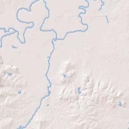 Franklin County Terrain Map