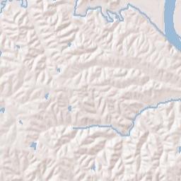 2134 Industrial Dr Jefferson City MO Terrain Map