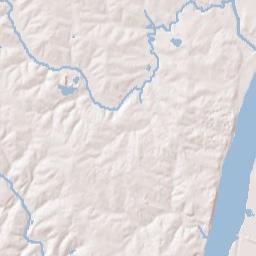 2593 Peal Dr St. Louis MO 63125 Terrain Map