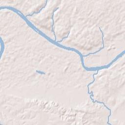 Petersburg Terrain Map
