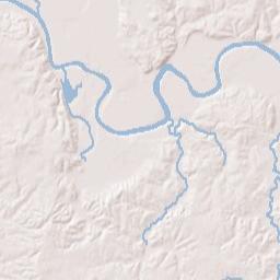 6430-6738 Alford Road, Petersburg, IN Terrain Map