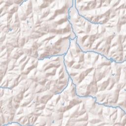 8998-9150 West Hancock Street, French Lick Terrain Map