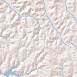 Orange County Terrain Map
