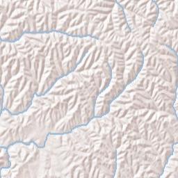Mount Olivet Terrain Map