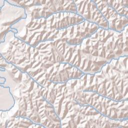 Greenup County Terrain Map