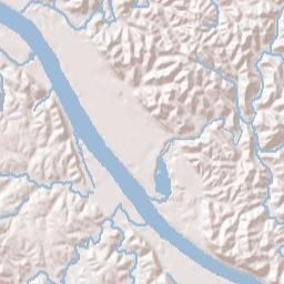 701-799 South 3rd Street, Ironton, OH Terrain Map