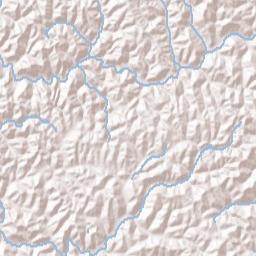 Sunrise Ohio Terrain Map