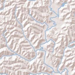 Essex Ohio Terrain Map