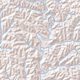 Cebee Ohio Terrain Map