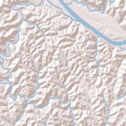 Eleanor Terrain Map