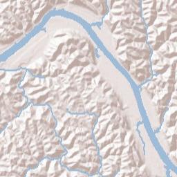 Winfield Terrain Map