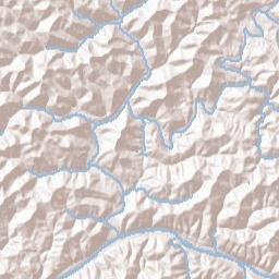 Jennings Randolph Highway, Clendenin, WV Terrain Map