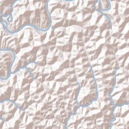 State Highway 16, Ivydale, WV 25113, USA Terrain Map