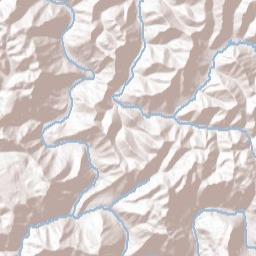 Webster County Terrain Map