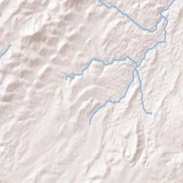 Rockingham County Terrain Map
