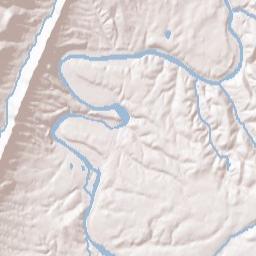 Shenandoah Terrain Map