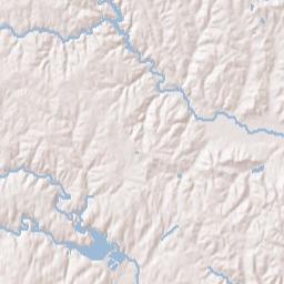 Boswell's Corner Terrain Map