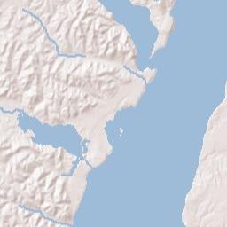 Quantico Station Terrain Map