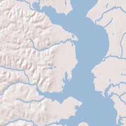 Golden Beach Terrain Map