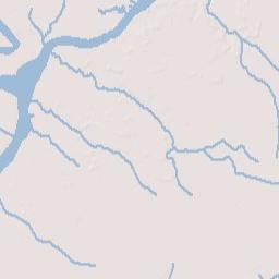 Columbia Delaware Terrain Map