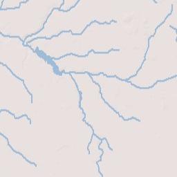 Ward Delaware Terrain Map