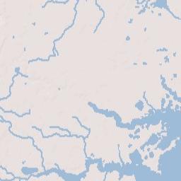 Sherwood Acres Delaware Terrain Map