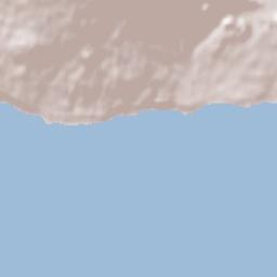 Castelo Branco Terrain Map