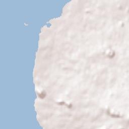 Madalena Terrain Map