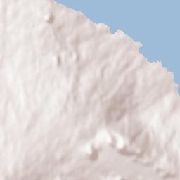 Cais do Pico Terrain Map