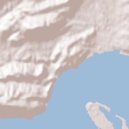 Setúbal Terrain Map