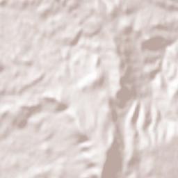 Barcarrota Terrain Map