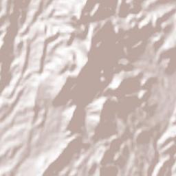 Busot Terrain Map
