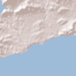 Villajoyosa Terrain Map
