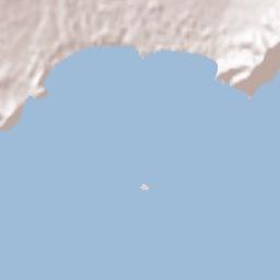 Benidorm Terrain Map