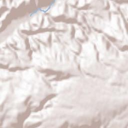 San Pietro di Caridà Terrain Map