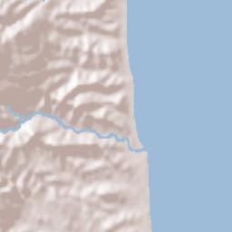 Guardavalle Marina Terrain Map
