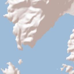 Astakós Terrain Map