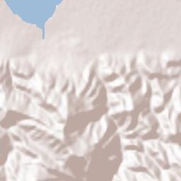 Mataránga Terrain Map