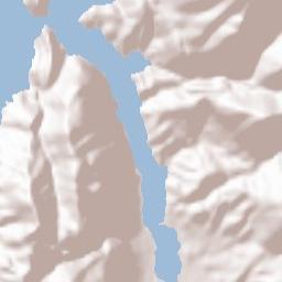 Lidoríki Terrain Map